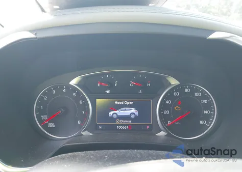 2020 Chevrolet Blazer Awd 3Lt from USA, damaged, VIN 3GNKBJRS3LS596027